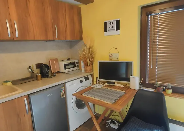 Tiny House In The Center Of Varna