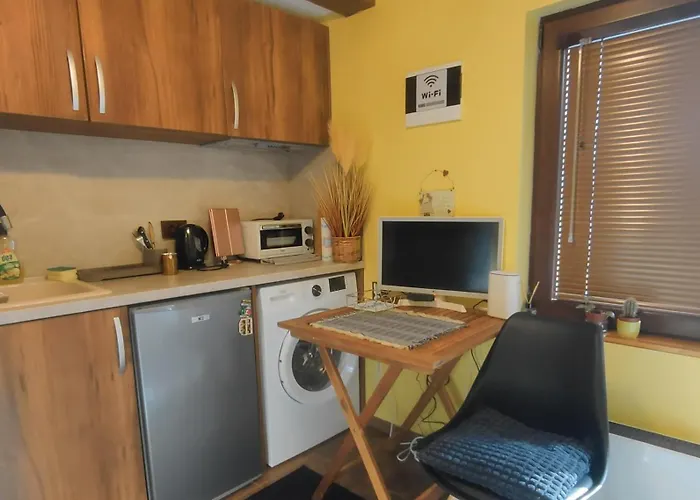 Tiny House In The Center Of Varna