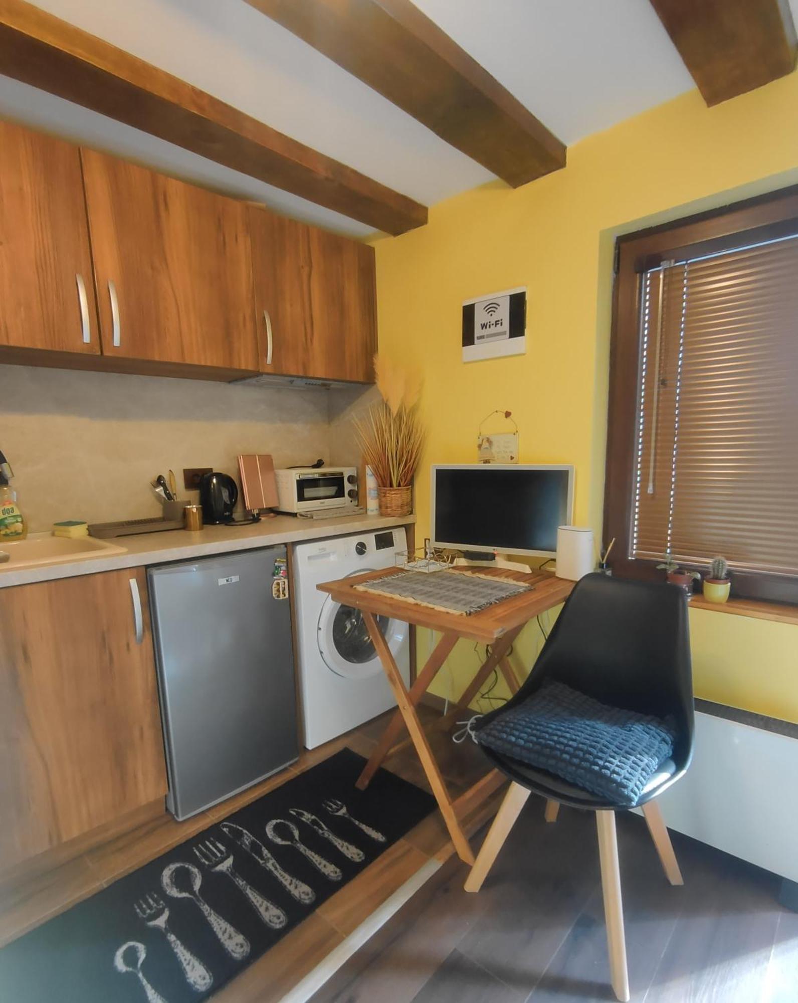Tiny House In The Center Of Varna